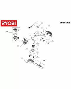 Buy A Ryobi EPS80RS Spare part or Replacement part for Your Sanders and Fix Your Machine Today